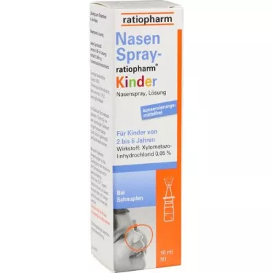 NASENSPRAY-ratiopharm bambini senza cons., 10 ml NASENSPRAY-ratiopharm bambini senza cons., 10 ml
