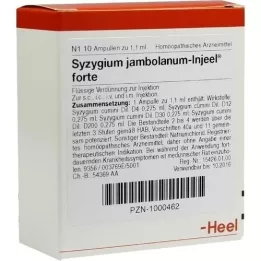 SYZYGIUM JAMBOLANUM INJEEL fiale forte, 10 pz
