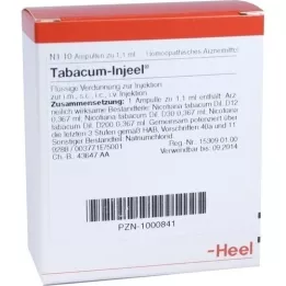 TABACUM INJEEL Fiale, 10 pz