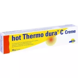 HOT THERMO crema dura C, 50 g