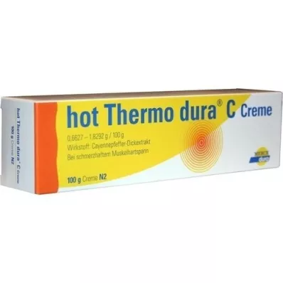 HOT THERMO crema dura C, 100 g HOT THERMO crema dura C, 100 g