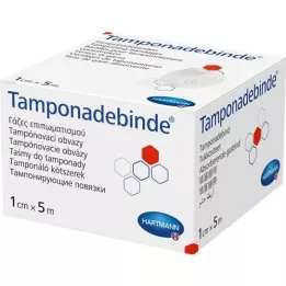 TAMPONADEBINDE 1 cmx5 m sterile Hartmann, 1 pz