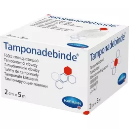 TAMPONADEBINDE 2 cmx5 m sterile Hartmann, 1 pz