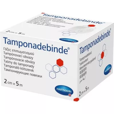 TAMPONADEBINDE 2 cmx5 m sterile Hartmann, 1 pz TAMPONADEBINDE 2 cmx5 m sterile Hartmann, 1 pz