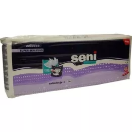 SUPER SENI Pantaloni per incontinenza Plus notte f.E.Gr.4 XL, 30 pz