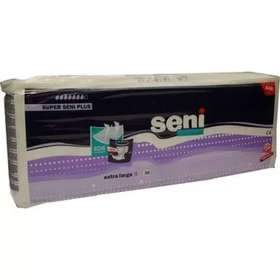 SUPER SENI Pantaloni per incontinenza Plus notte f.E.Gr.4 XL, 30 pz