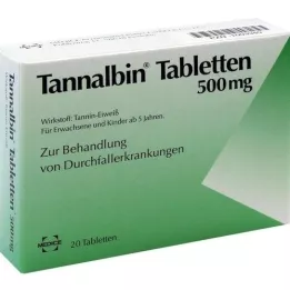 TANNALBIN Compresse, 20 pz