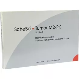SCHEBO Tumore M2-PK Test di prevenzione del cancro del colon, 1 pz