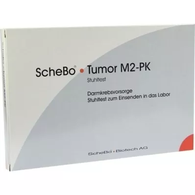 SCHEBO Tumore M2-PK Test di prevenzione del cancro del colon, 1 pz