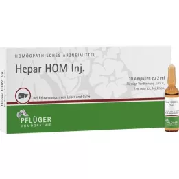 HEPAR HOM Ini. Fiale, 10X2 ml
