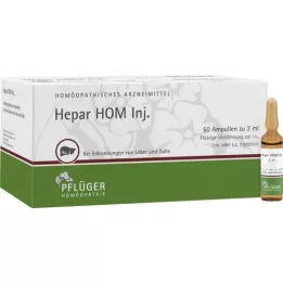 HEPAR HOM Ini. Fiale, 50X2 ml