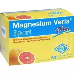 MAGNESIUM VERLA più granulato, 50 pz