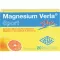 MAGNESIUM VERLA più granuli, 20 pz