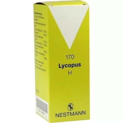 LYCOPUS H N.170 gocce, 100 ml