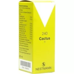 CACTUS H 240 gocce, 50 ml