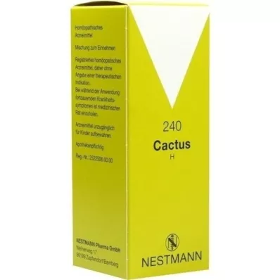 CACTUS H 240 gocce, 100 ml