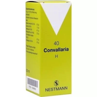 CONVALLARIA H N.40 gocce, 50 ml