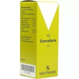 CONVALLARIA H N.40 gocce, 100 ml