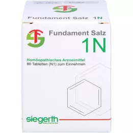 FUNDAMENT-Sale I N compresse, 80 pz