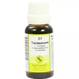 TARAXACUM F Complex 27 Diluizione, 20 ml