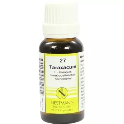 TARAXACUM F Complex 27 Diluizione, 20 ml
