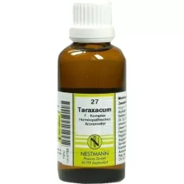 TARAXACUM F Complex 27 Diluizione, 50 ml
