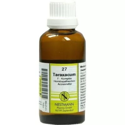 TARAXACUM F Complex 27 Diluizione, 50 ml