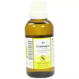 CRATAEGUS F Complex 42 Diluizione, 50 ml
