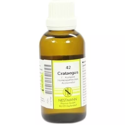 CRATAEGUS F Complex 42 Diluizione, 50 ml