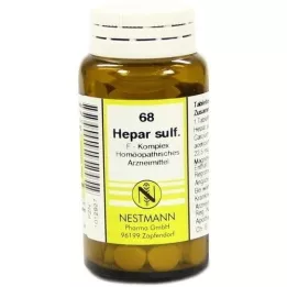 HEPAR SULFURIS F Complex No.68 compresse, 120 pz