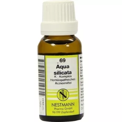 AQUA SILICATA K Complex 69 Diluizione, 20 ml AQUA SILICATA K Complex 69 Diluizione, 20 ml