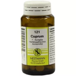 CUPRUM Complesso F 121 compresse, 120 pz