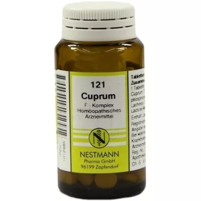 CUPRUM Complesso F 121 compresse, 120 pz