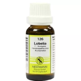 LOBELIA F Complex No.126 Diluizione, 20 ml