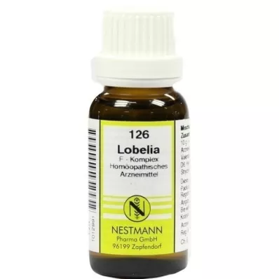 LOBELIA F Complex No.126 Diluizione, 20 ml