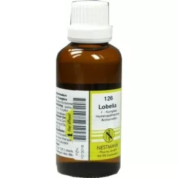 LOBELIA F Complex No.126 Diluizione, 50 ml