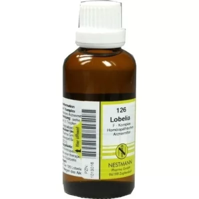 LOBELIA F Complex No.126 Diluizione, 50 ml
