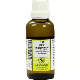 APOMORPHINUM F Complex No.185 Diluizione, 50 ml