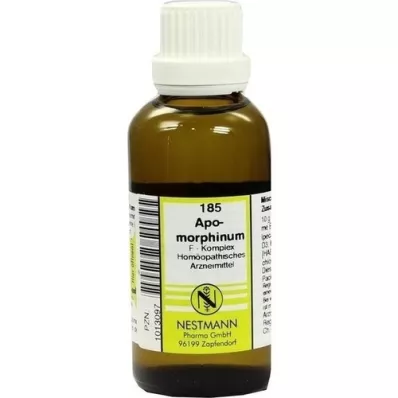 APOMORPHINUM F Complex No.185 Diluizione, 50 ml APOMORPHINUM F Complex No.185 Diluizione, 50 ml