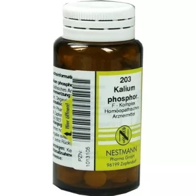 KALIUM PHOSPHORICUM F Complex No. 203 compresse, 120 pz KALIUM PHOSPHORICUM F Complex No. 203 compresse, 120 pz