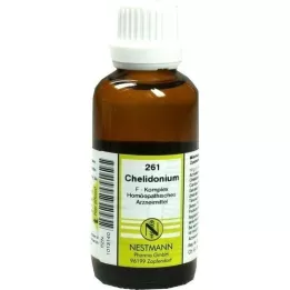 CHELIDONIUM F Complex 261 Diluizione, 50 ml