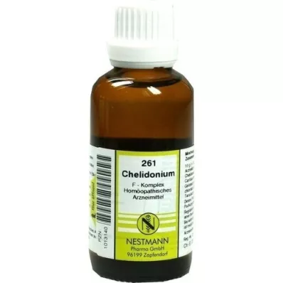 CHELIDONIUM F Complex 261 Diluizione, 50 ml