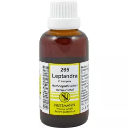 LEPTANDRA F Complex No.265 Diluizione, 50 ml