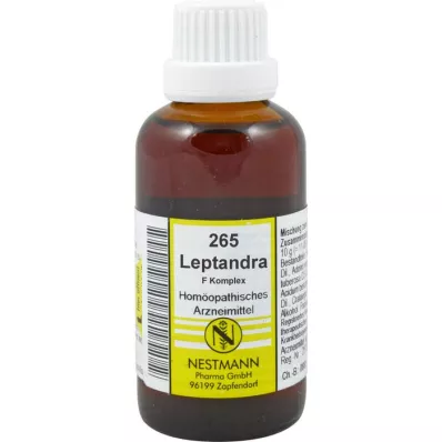LEPTANDRA F Complex No.265 Diluizione, 50 ml