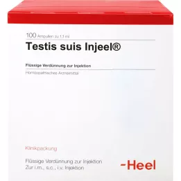 TESTIS SUIS Fiale Injeel, 100 pz