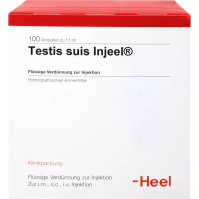 TESTIS SUIS Fiale Injeel, 100 pz TESTIS SUIS Fiale Injeel, 100 pz