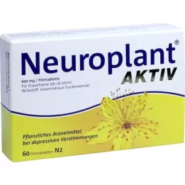 NEUROPLANT compresse attive rivestite con film, 60 pz