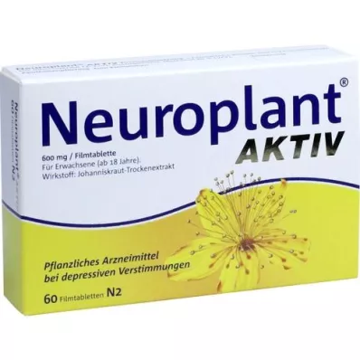 NEUROPLANT compresse attive rivestite con film, 60 pz NEUROPLANT compresse attive rivestite con film, 60 pz