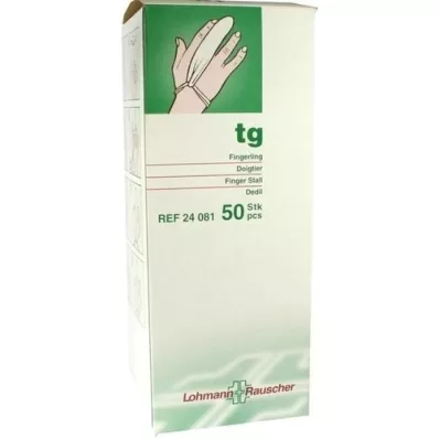 TG Fingerling pronto alluso, 50 pz