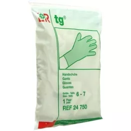 TG Guanti taglia piccola 6-7, 2 pezzi